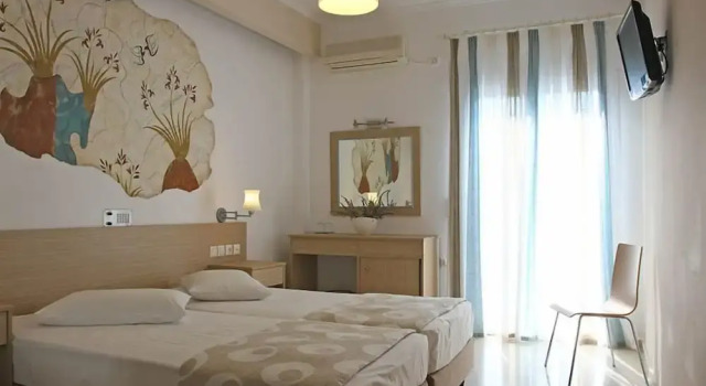 Двухместный номер Standard с балконом Hippocampus Hotel
