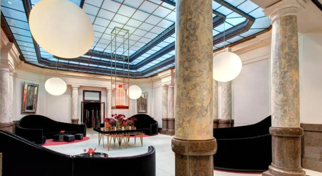 Hotel De Rome Berlin, Забронировать Отель Отели Берлина с завтраком, рядом с Бизнес- и конференц-центр Satellite Office – Römischer Hof, Завтраки