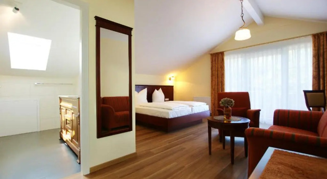 Двухместный номер Standard с балконом Waldcafé Hotel Restaurant