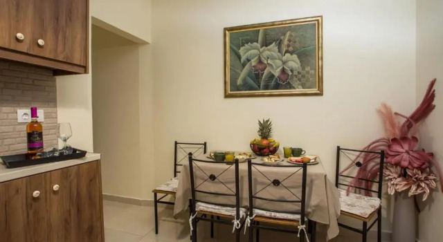 Трёхместная студия Standard Casa Lyristis