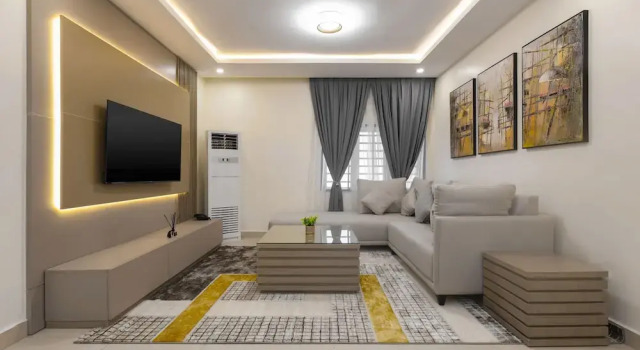 AIN Apartments, Prenota Appartamento Hotel a Abuja con parcheggio, Parcheggio
