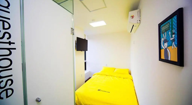Двухместный номер Deluxe 24 Guesthouse Seoul City Hall