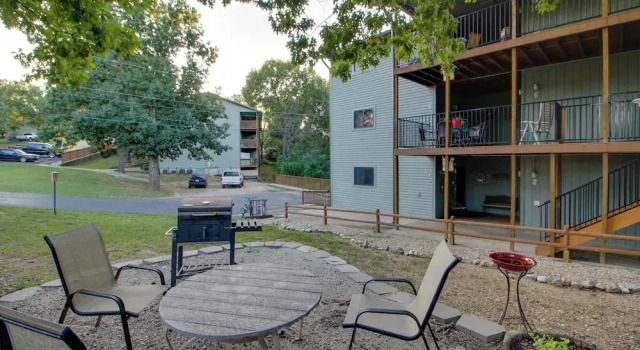 Family-friendly Condo: 1 Mi to Silver Dollar City!, Забронировать Апартаменты/квартира Отели Table Rock Lake с парковкой, Парковка