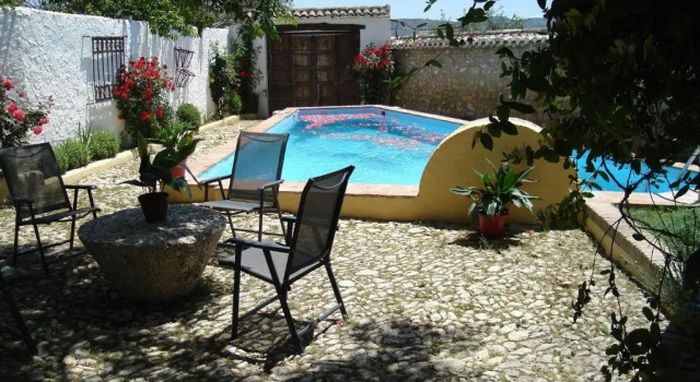 Апартаменты Cortijo Molino los Justos