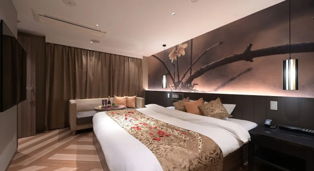Номер Deluxe BAMBOO GARDEN 新横浜leisure and business