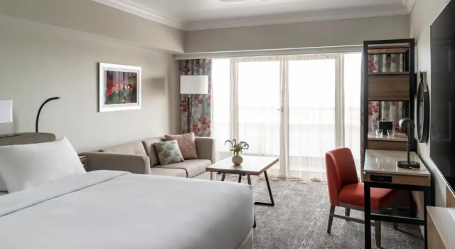 Люкс c 1 комнатой Hyatt Regency Orlando International Airport Hotel