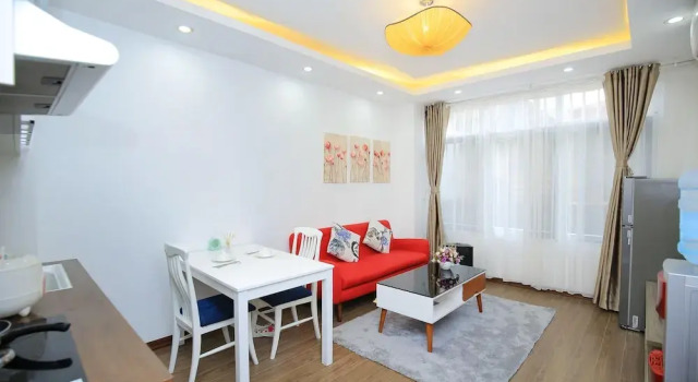Апартаменты Deluxe Sumitomo1- Linh Lang Serviced Apartment