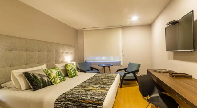 Двухместный номер Deluxe Hotel Factory Green Bogotá Occidente Calle 80