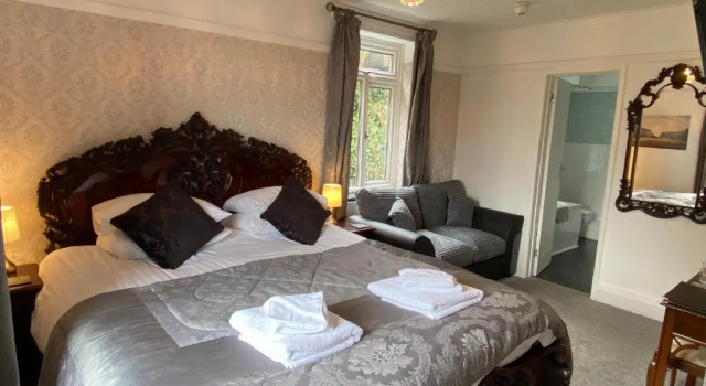 Четырёхместный номер Superior The North Cliff Hotel