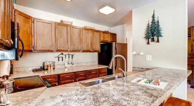 Номер Standard 1 Bedroom Condo in Keystone - West Keystone