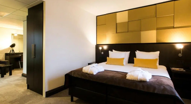 Номер Superior Leonardo Oranje Hotel Leeuwarden