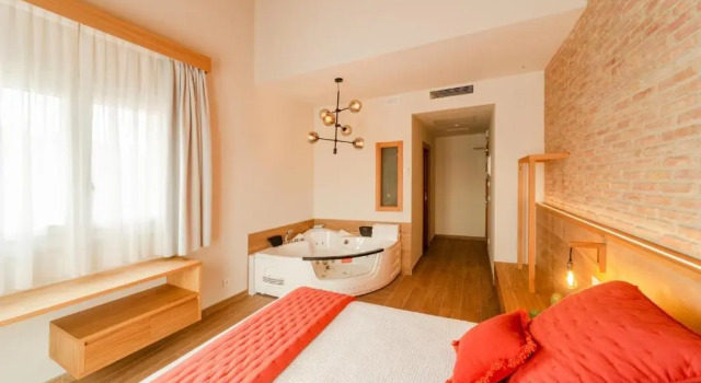 Люкс HOTEL RESTAURANTE CASA LUISA