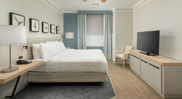Одноместный люкс Hilton Garden Inn Chattanooga/Hamilton Place