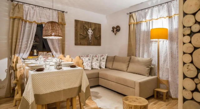 Коттедж TatryTop Miód Malina Mountain Chalets