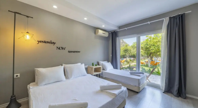 Четырёхместный номер Standard Gızlıkoyhotel