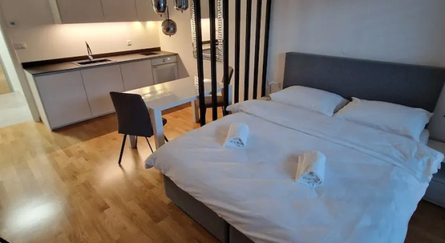 Двухместный люкс Apartments & Burgers REZIDENCA PIPANOVA