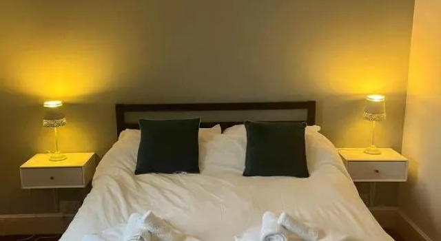 Standard- dobbelt værelse The Castle Hotel