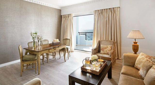 Люкс с видом на море Mitsis Grand Hotel Rhodes