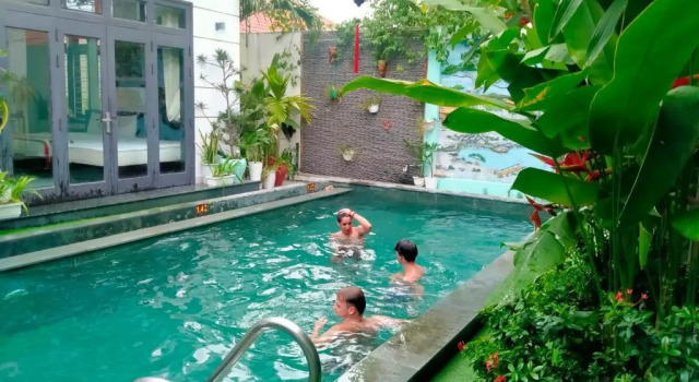 Номер Deluxe Almond Villa Hoi An
