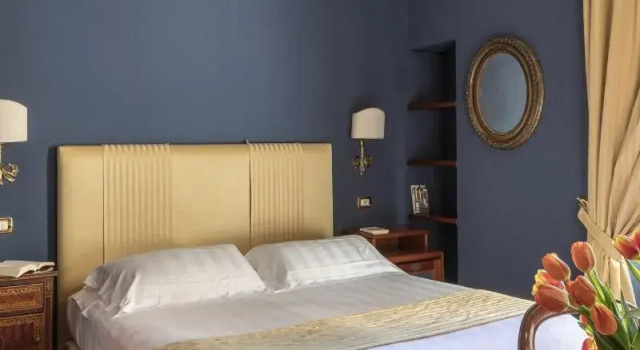 Двухместный номер Superior с балконом Hotel Scalinata Di Spagna