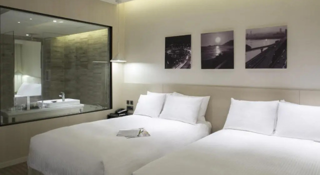 Четырёхместный номер Standard Riverview Suites Taipei
