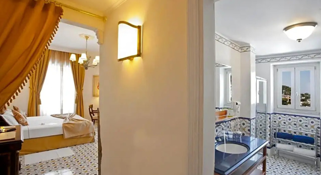 Двухместный номер Prestige с балконом Palazzo Manzi Terme & Spa