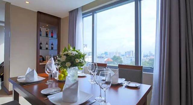 Номер Luxury Eden Star Saigon Hotel