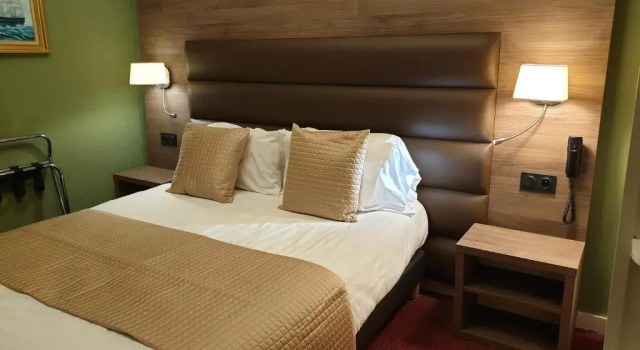 Номер Superior LHostellerie du Château de Bricquebec