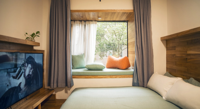Двухместный номер Standard Rock&Wood Cozy House