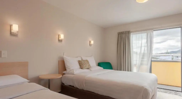 Двухместная студия Bella Vista Motel Whangarei