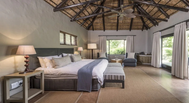 Kariega Game Reserve River Lodge, Buchen Sie Ferienhaus Villen in Ostkap, Villa