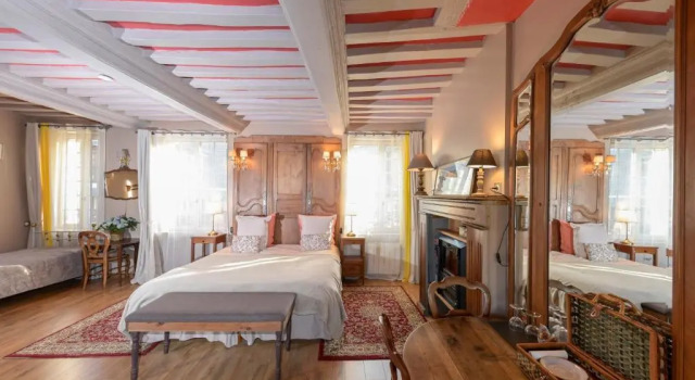Семейный номер Comfort La Maison de Honfleur