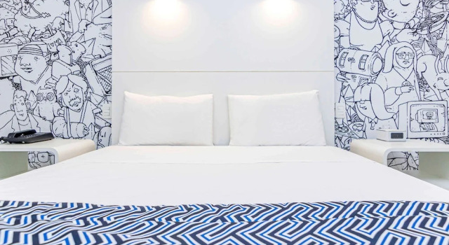 Двухместные апартаменты Standard ibis Styles Rio de Janeiro Botafogo
