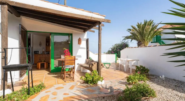 Коттедж c 1 комнатой с видом на горы Casa Rural La Capellania