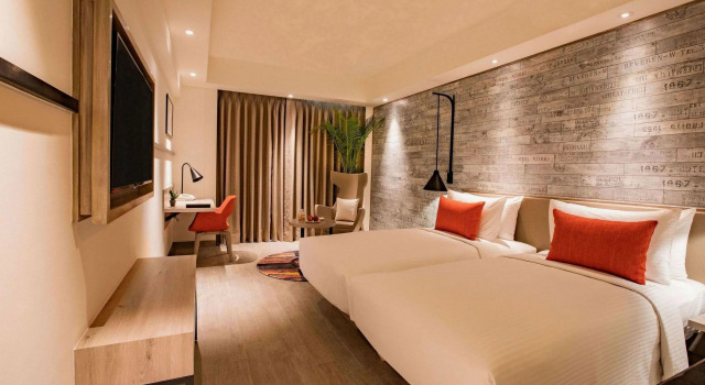 Номер Deluxe Lemon Tree Premier, Mumbai International Airport