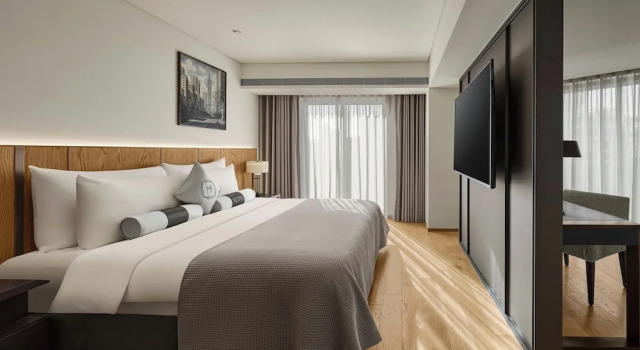 Двухместный номер Standard с видом на город Madison Taipei, a Tribute Portfolio Hotel