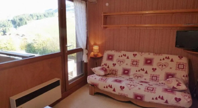 Studio Le Grand-Bornand, 1 pièce, 4 personnes - FR-1-458-111