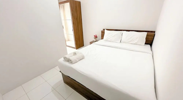 Апартаменты Deluxe Nice And Comfortable Stay 2Br At Tamansari Prospero Sidoarjo Apartment