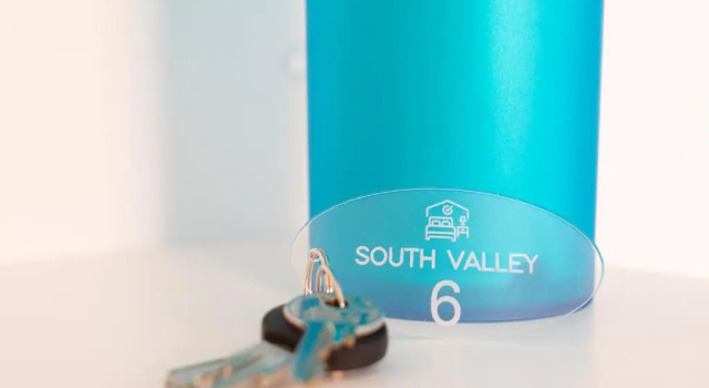 Двухместный номер Standard с балконом и с видом на море South Valley