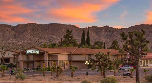 Кровать в общем номере Field Station Joshua Tree