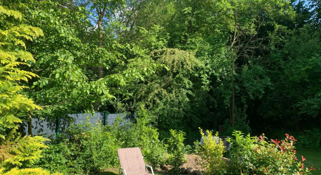 Sonniges Stadt-Apartment in ruhiger Parklage, Забронировать Апартаменты/квартира Бад-Зегеберг 