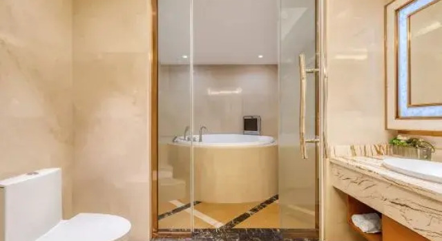 Люкс Harbin Airport Taiping Lake Hot Spring Hotel