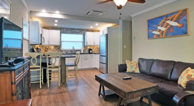 Апартаменты c 1 комнатой Flip Flop Cottages