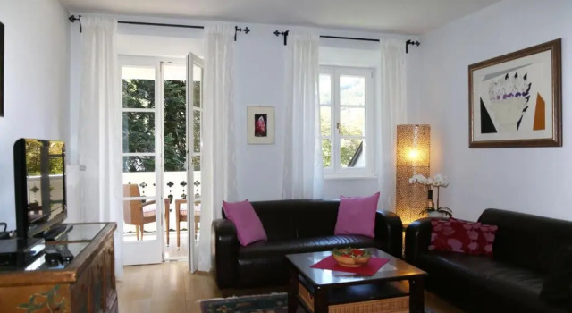 Апартаменты с 2 комнатами с балконом Villa Lageder
