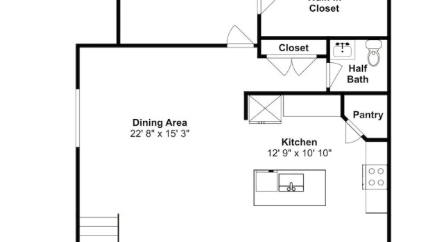 Номер Standard River Run Townhomes 100