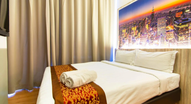 Номер Superior Hotel Zamburger Mariam Melaka