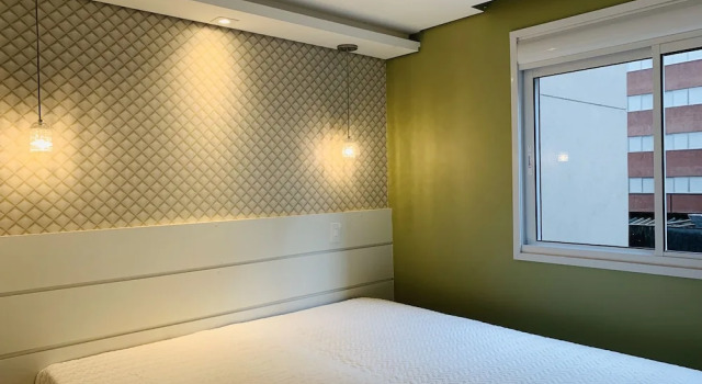Apartamento Novo Perfeito na Rua Augusta