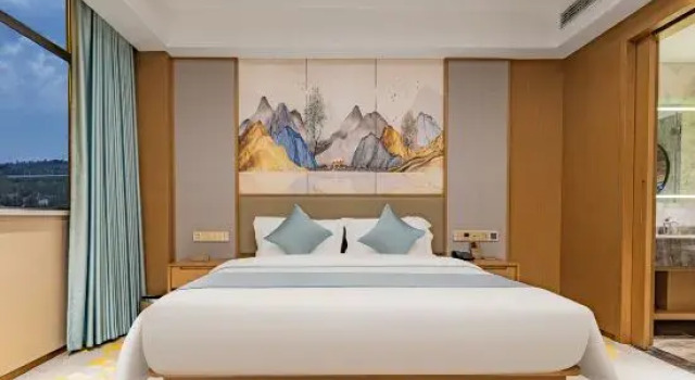 Люкс Business GtEL Hotel (Nanzhang High-Speed Railway Station)