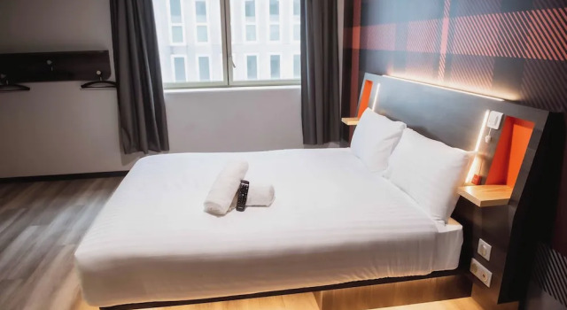 Четырёхместный номер Standard easyHotel Paris Nord Aubervilliers