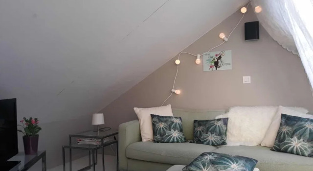 Студия c 1 комнатой Guesthouse de Loft